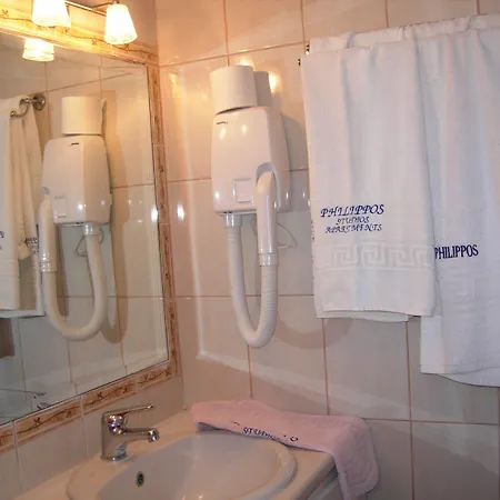 アパートホテル Philippos & Kardamena (Kos)