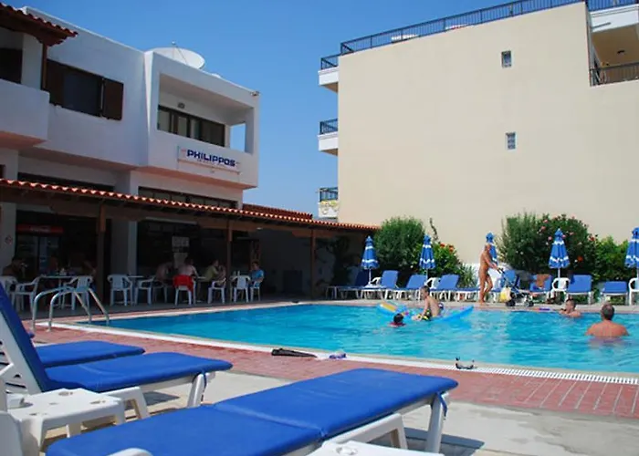 Philippos & Lejlighedshotel Kardamena (Kos)